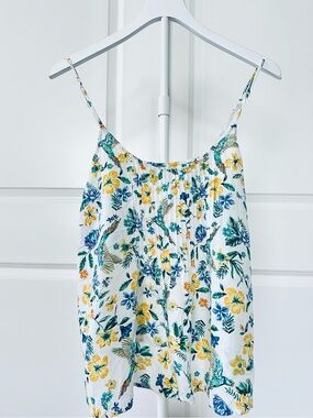 Women’s Old Navy Sleeveless Floral Camisole Size L